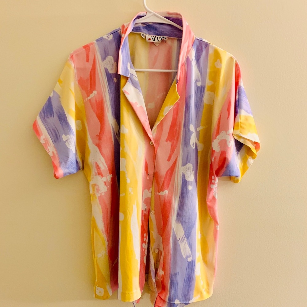 Vintage 80s blouse